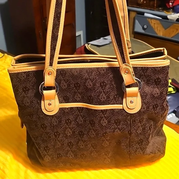 Anne Klein Brown Travel Tote Anne Klein Brown Travel Tote